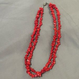 Red Coral Necklace